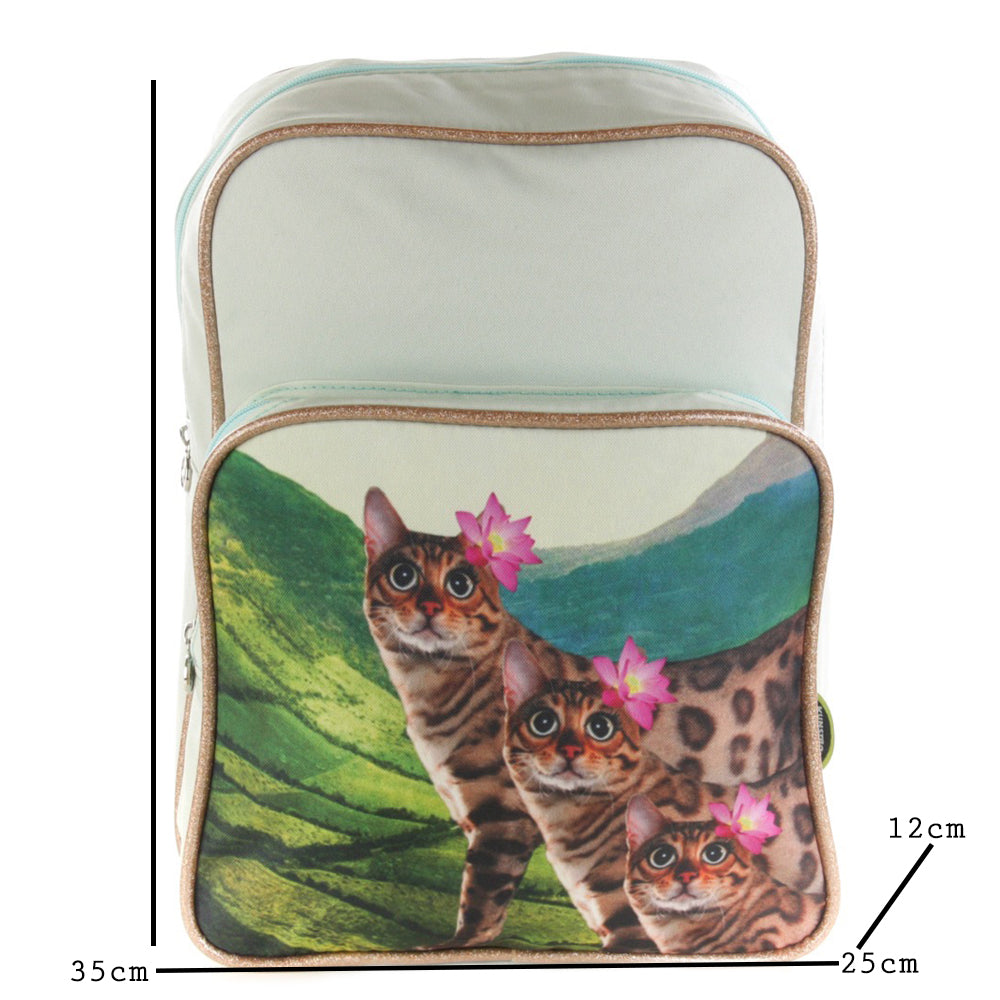 Backpack Hawai Cats