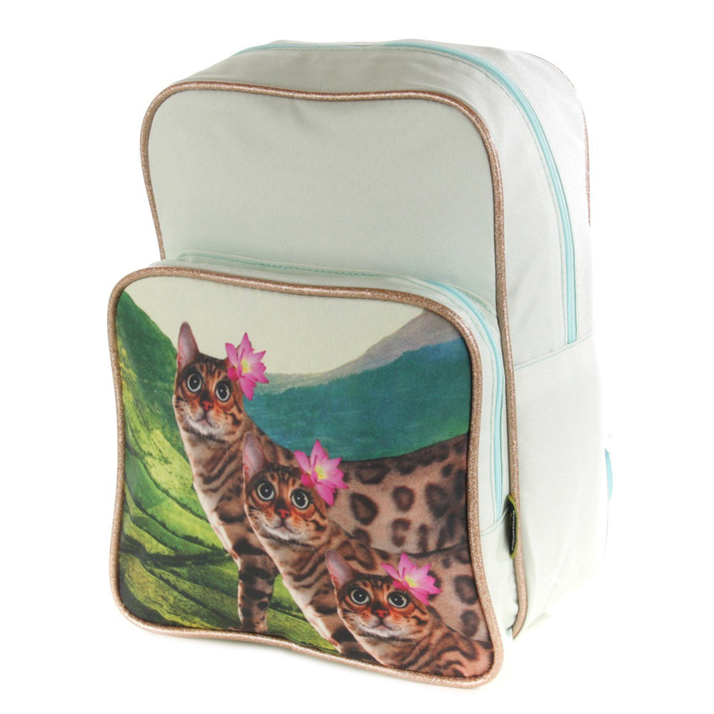 Backpack Hawai Cats
