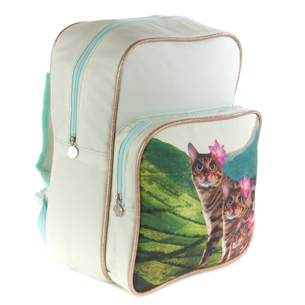 Backpack Hawai Cats