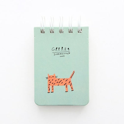 Newest Cute animal Notebooks Kawaii Coil Notepads