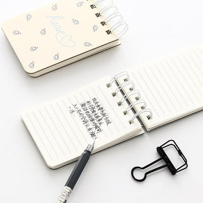 Newest Cute animal Notebooks Kawaii Coil Notepads