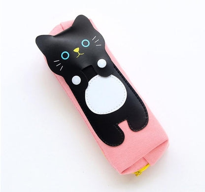 Pencil Case Pencil Bag Kawaii Cats Pencilcase