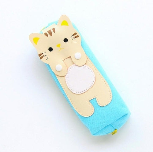 Pencil Case Pencil Bag Kawaii Cats Pencilcase