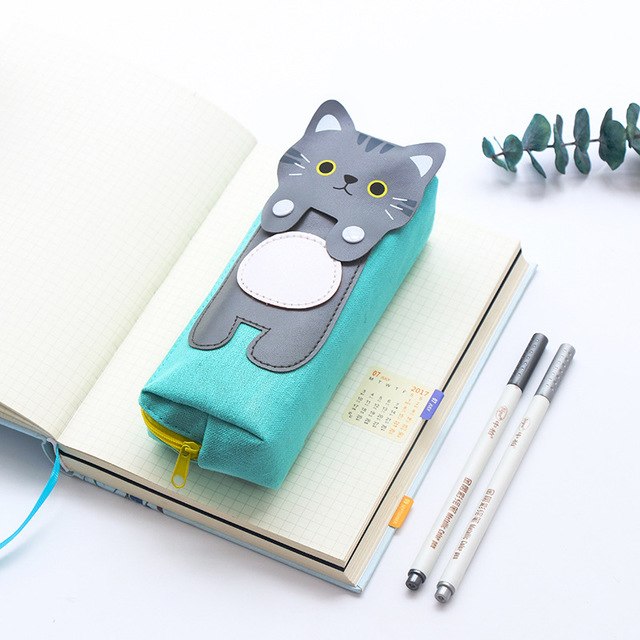 Pencil Case Pencil Bag Kawaii Cats Pencilcase