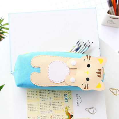 Pencil Case Pencil Bag Kawaii Cats Pencilcase