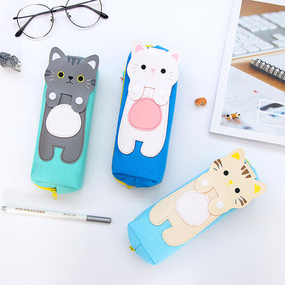 Pencil Case Pencil Bag Kawaii Cats Pencilcase