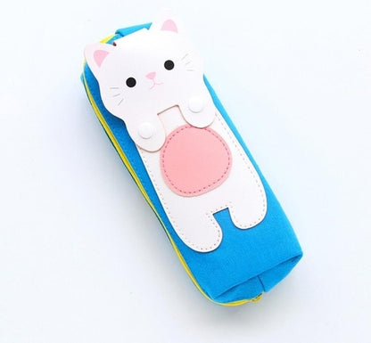 Pencil Case Pencil Bag Kawaii Cats Pencilcase