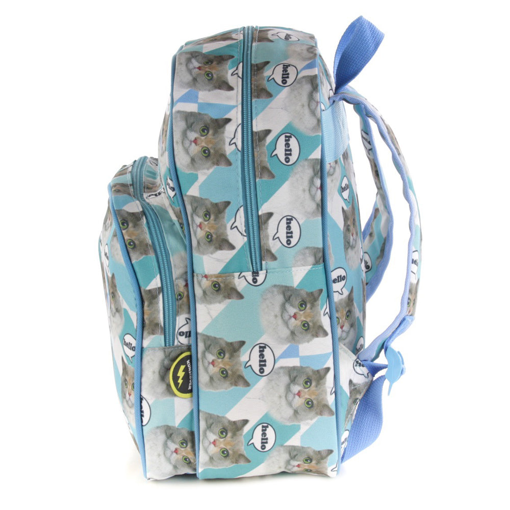 backpack Hello cats Allover