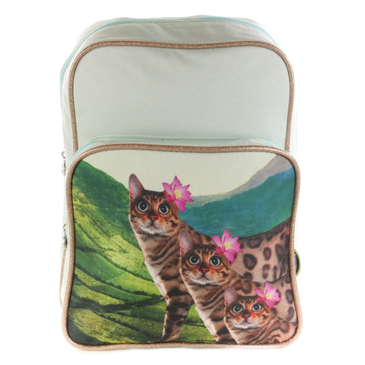 Backpack Hawai Cats