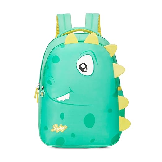 DINO SCHOOL BACKPACK GREEN