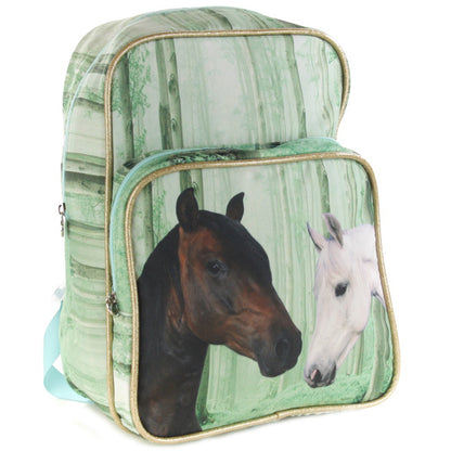 backpack Two Horses