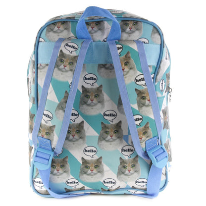 backpack Hello cats Allover